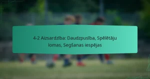 4-2 Aizsardzība: Daudzpusība, Spēlētāju lomas, Segšanas iespējas